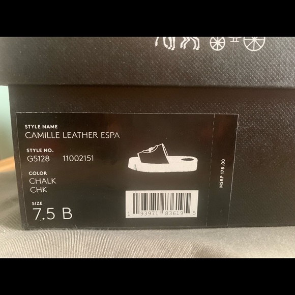 Coach Camille leather espadrille - Picture 3 of 5